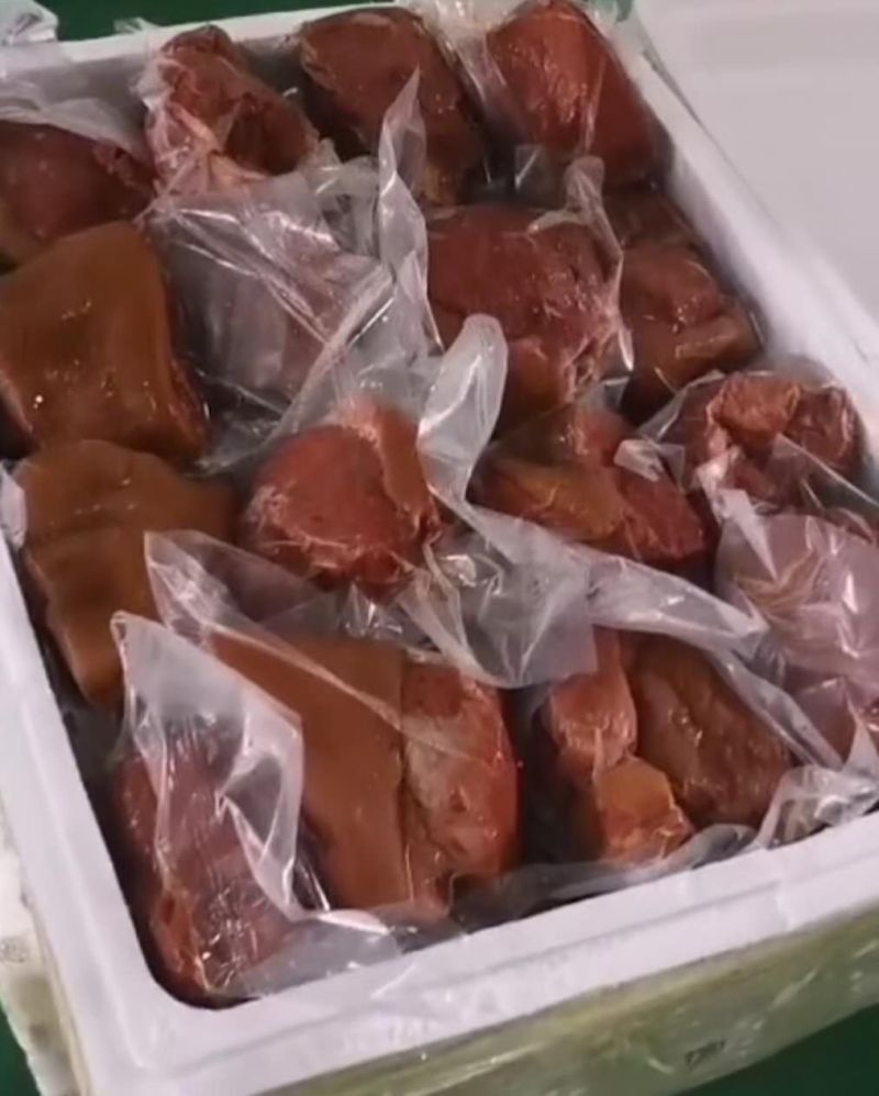 带皮驴肉老汤带皮驴肉五香驴肉质量好纯干肉没有汤
