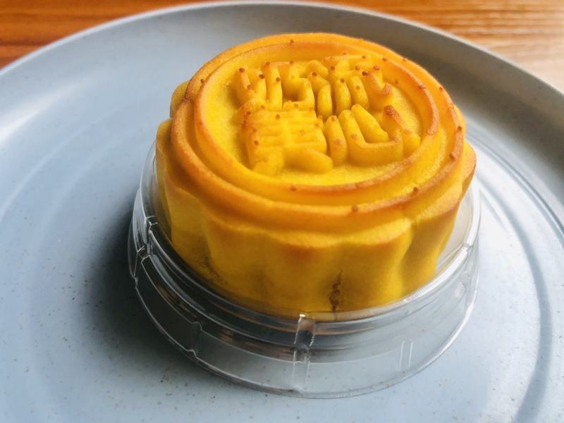 奶黄流心月饼礼盒一件代发