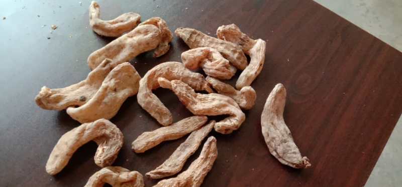 天麻无硫太阳晒干放心用品