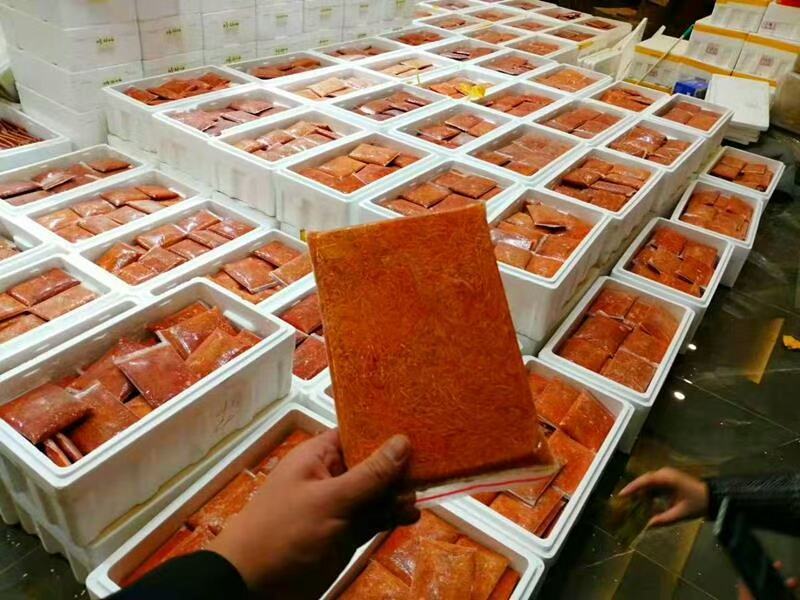 海参花号称海海黄金，营养价值高