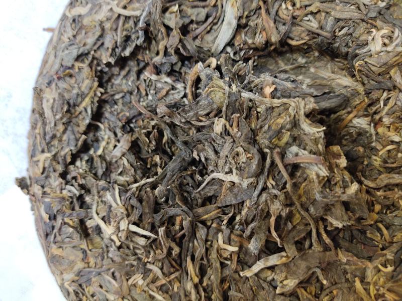 云南普洱生茶，2018年邦崴古树茶，茶气足，适合存放