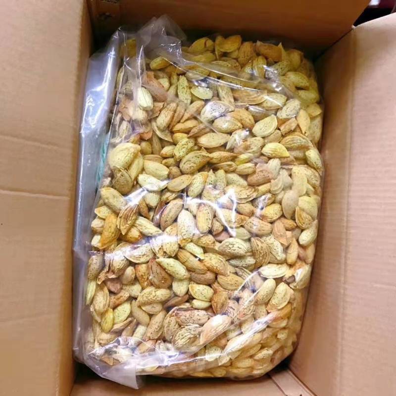 快递包邮2024新纸壳巴旦木大量批发包邮