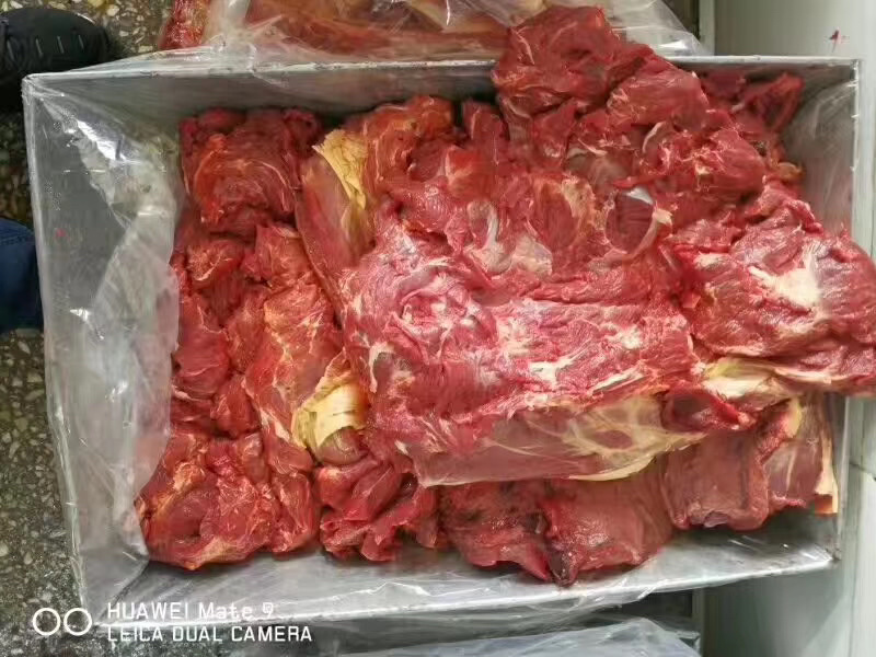 马肉新鲜马后腿肉不打水不带皮质量保证一手货源。
