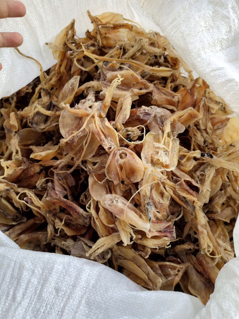 湛江特产纯淡干小鱿鱼干足干船晒鱿鱼香味十足强力推荐