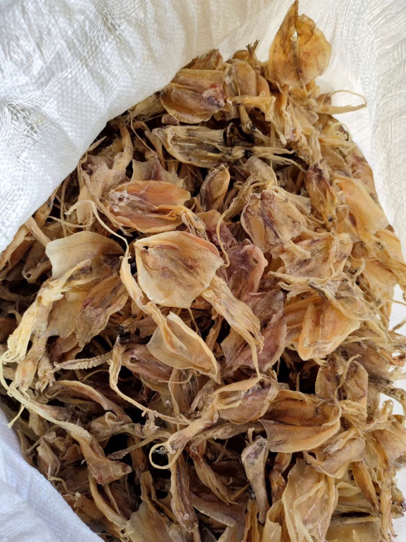 湛江特产纯淡干小鱿鱼干足干船晒鱿鱼香味十足强力推荐
