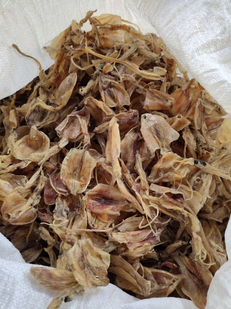 湛江特产纯淡干小鱿鱼干足干船晒鱿鱼香味十足强力推荐