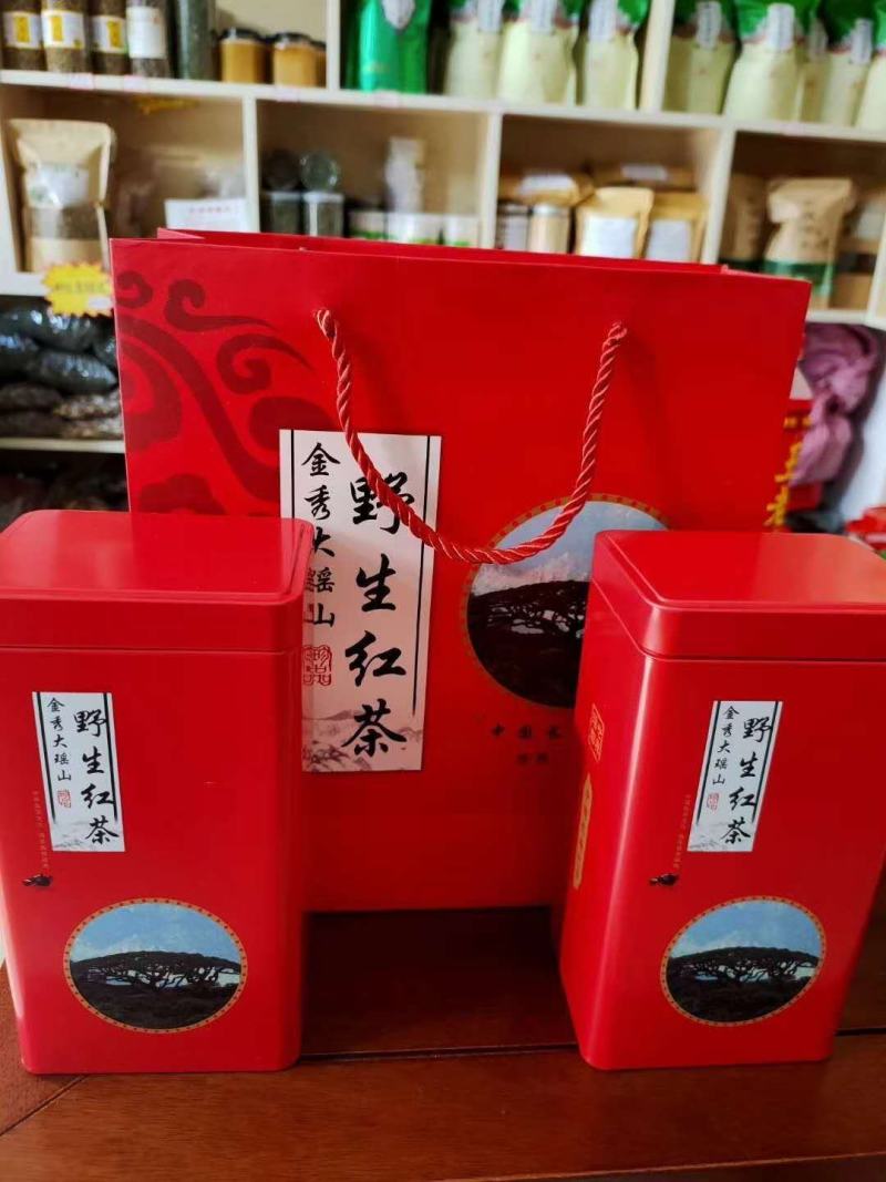 大瑶山野生红茶，规格茶礼盒装