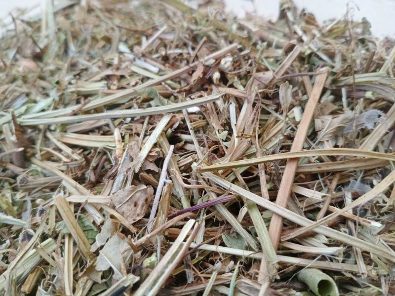 花生秧，花生秧草段，猪牛羊鸡鸭鹅饲料，大量供应！