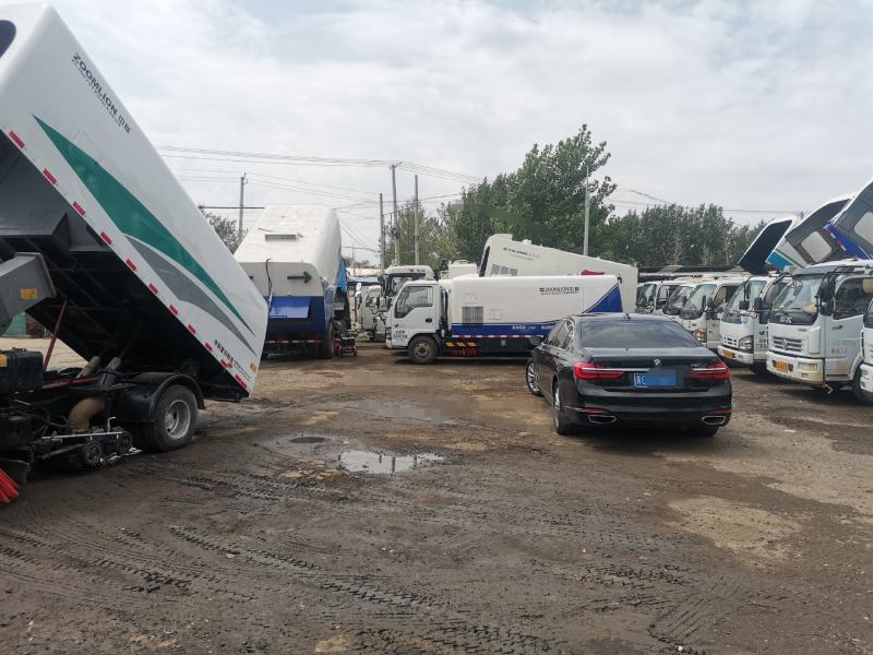 低价转让道路洗扫车特种车