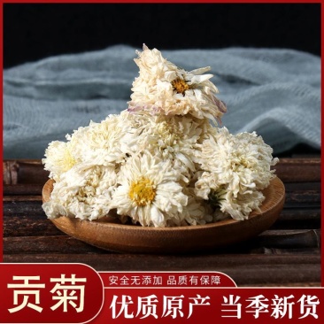 菊花茶包邮黄山贡菊白菊花草茶黄菊花王