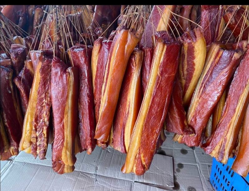 腊肉柴火腊肉，农家土猪腊肉