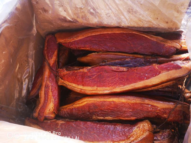 腊肉柴火腊肉，农家土猪腊肉