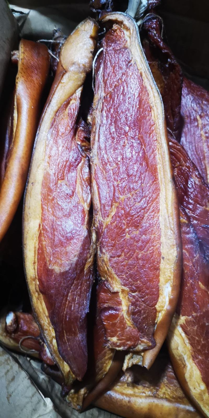 腊肉柴火腊肉，农家土猪腊肉