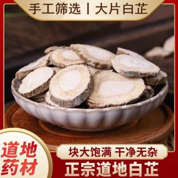 白芷有大货一手本店所有商品都是正品中药，保质保量