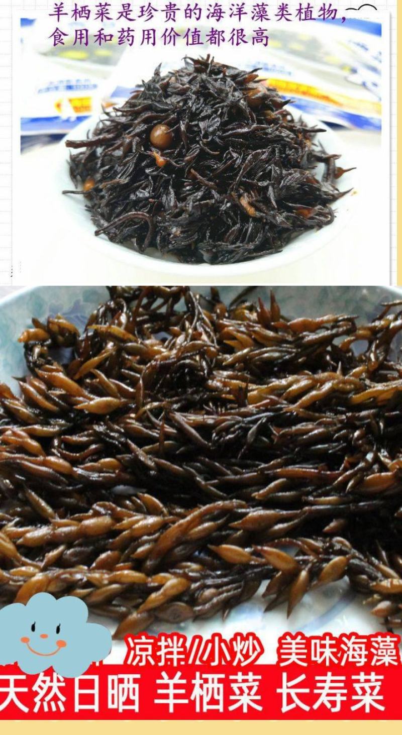 裙带菜叶颗粒做汤爽脆。海洋馈赠美食一斤泡7斤一斤装包邮