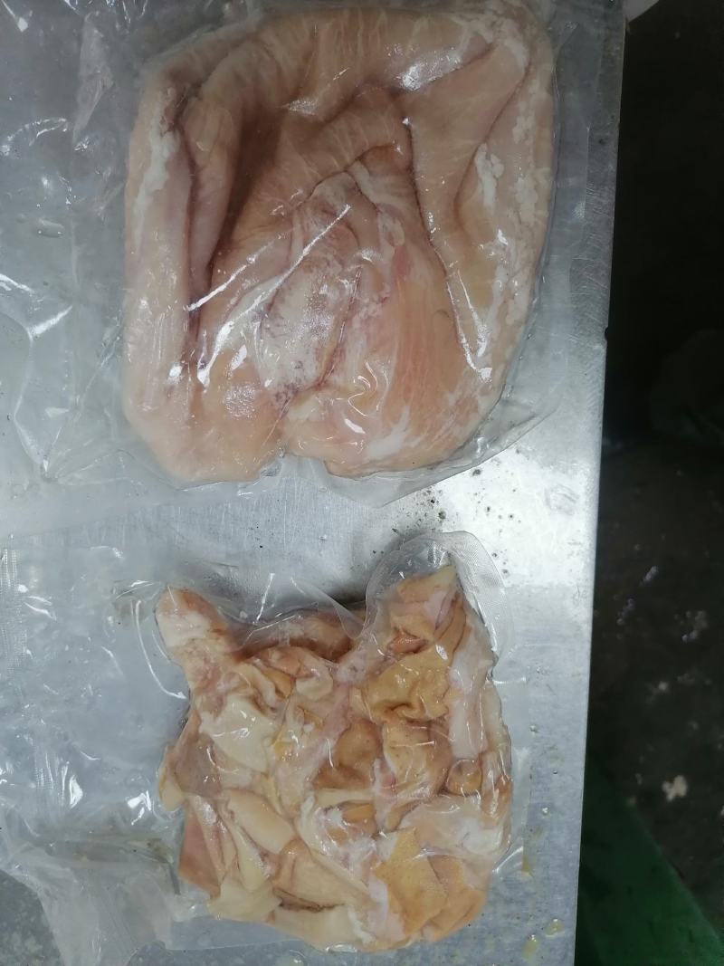 纯干货预煮猪肚片比冻猪肚还便宜