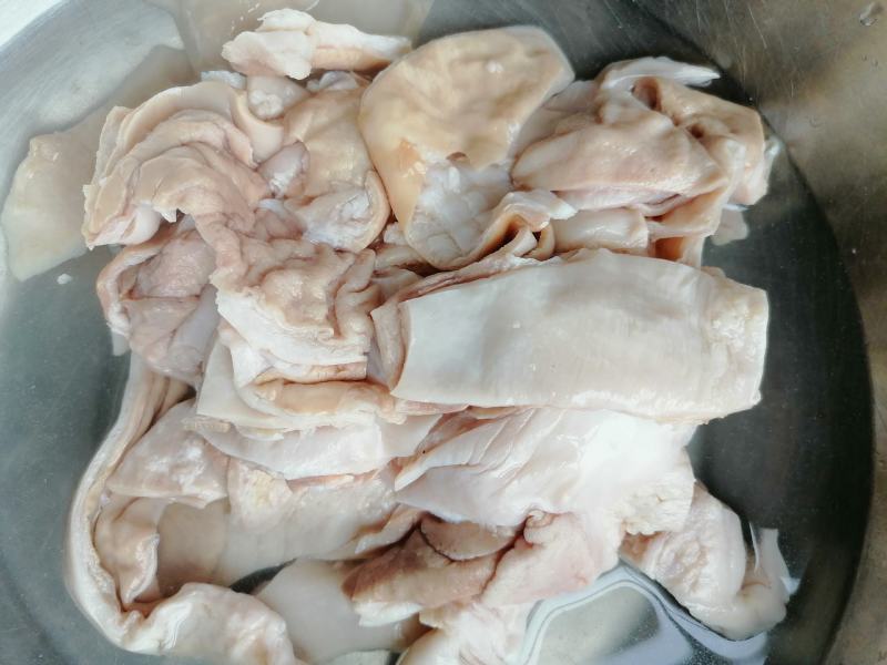 纯干货预煮猪肚片比冻猪肚还便宜
