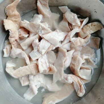 纯干货预煮猪肚片比冻猪肚还便宜