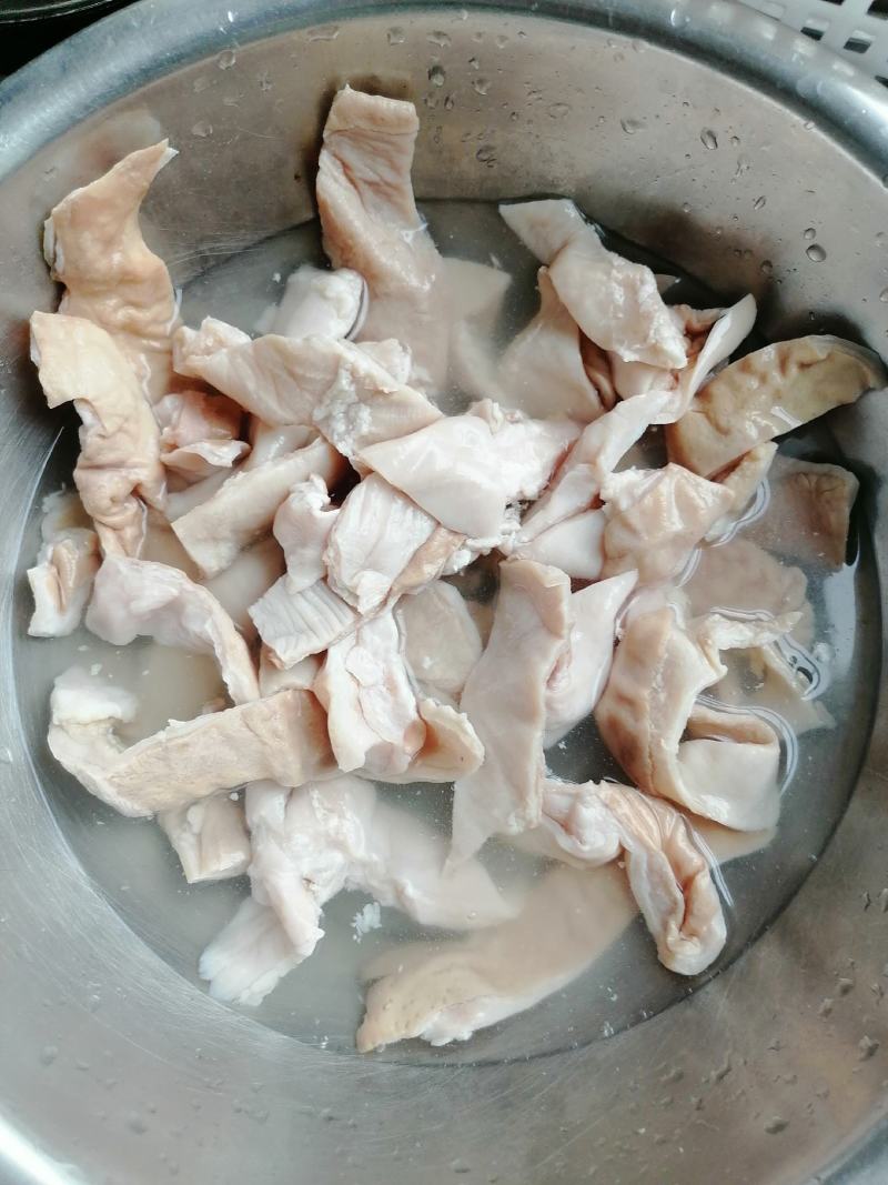 纯干货预煮猪肚片比冻猪肚还便宜