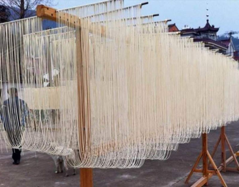 金华东阳特产农家土索面东阳农家长寿面金华月子面