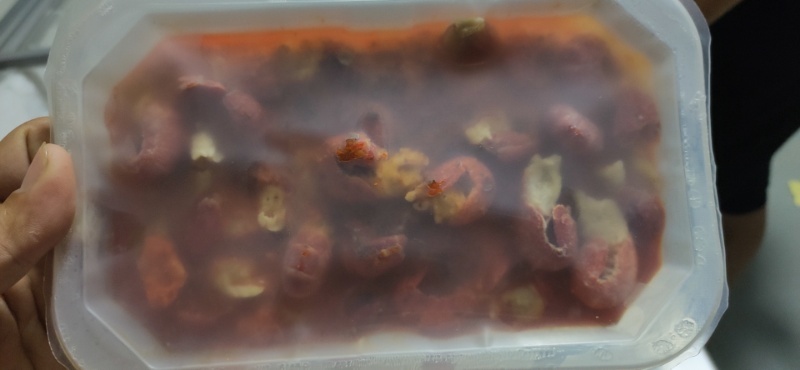 小龙虾麻辣虾尾即食盒装熟食香辣虾球鲜活现做海鲜龙虾尾