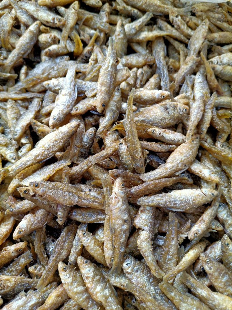 小鱼干干货麦穗鱼嫩子鱼忍子鱼干度好颜色靓大量供应