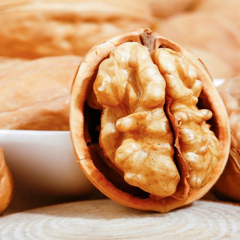 20年新货新疆特产薄皮核桃瓤子白无陈货量大从优