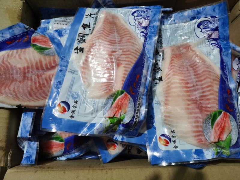 生鲷鱼片鱼排原味日式刺身煎烤料理生鱼片铁板烧寿司