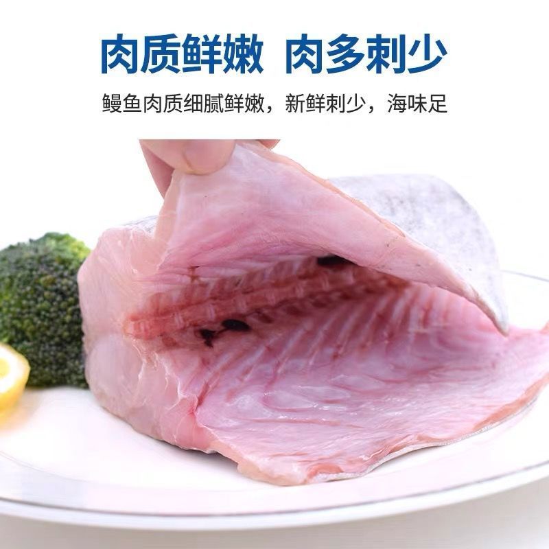 【鳗鱼段】海鳗鱼海捕新鲜冷冻大鳗鱼海鳝鱼