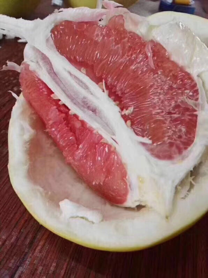 福建平和正宗琯溪蜜柚红柚，三红，黄金柚。