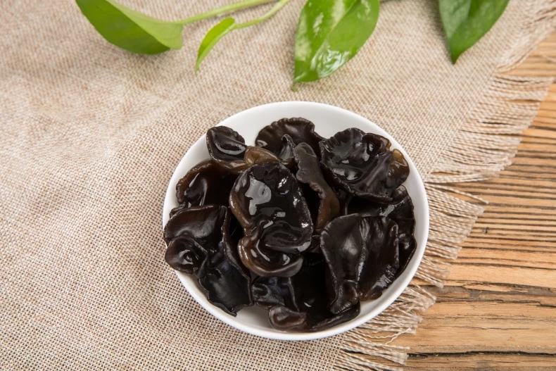 黑木耳汤品展示