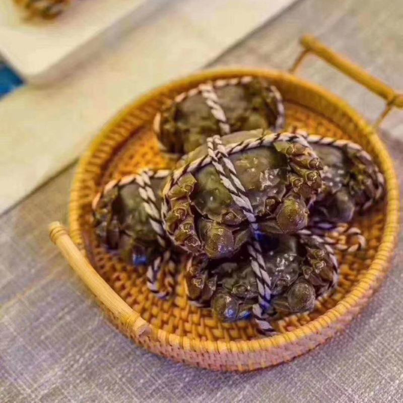 江苏大闸蟹全母零售批发招代理商保质保量肉质肥美