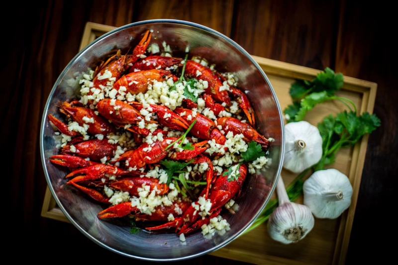 麻辣口味虾调味虾500g小龙虾尾2020年6月新货