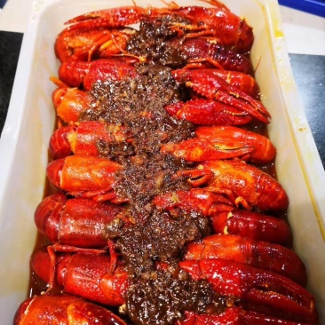 麻辣口味虾调味虾500g小龙虾尾2020年6月新货