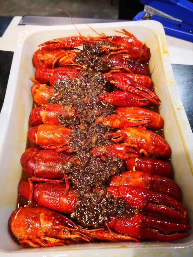 麻辣口味虾调味虾500g小龙虾尾2020年6月新货