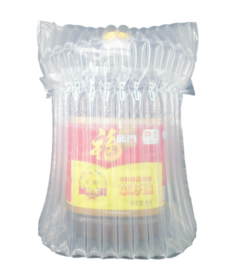 14柱3234高机油食用油快递防摔气柱包装