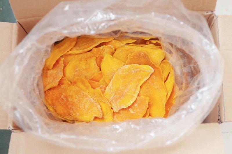 芒果干大片肉厚颜色金黄精选