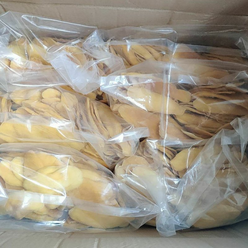 芒果干大片肉厚颜色金黄精选