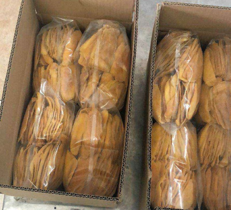 芒果干大片肉厚颜色金黄精选