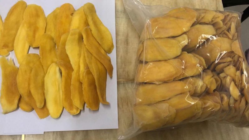 芒果干大片肉厚颜色金黄精选