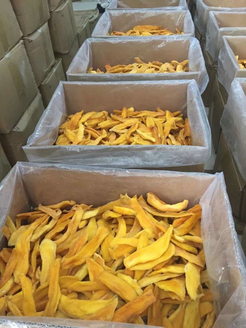 芒果干大片肉厚颜色金黄精选
