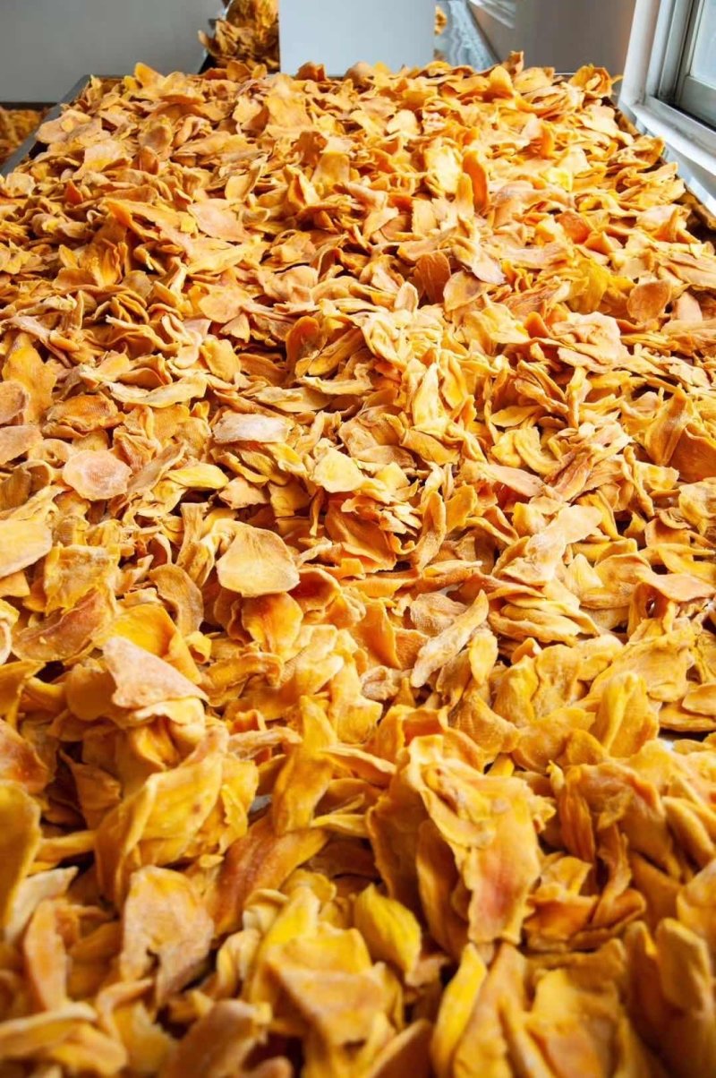 芒果干大片肉厚颜色金黄精选