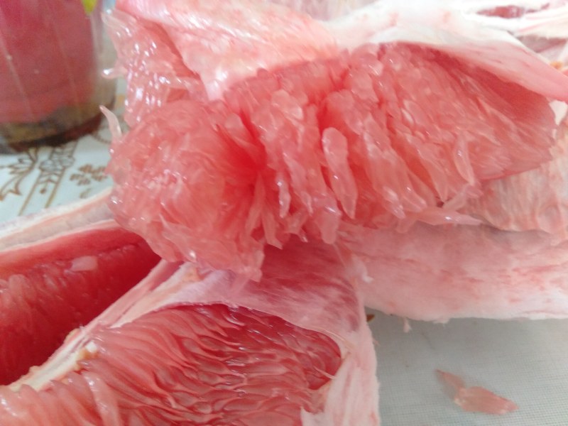 【有优惠】金秀三红蜜柚精品柚子口感香甜多汁欢迎采购