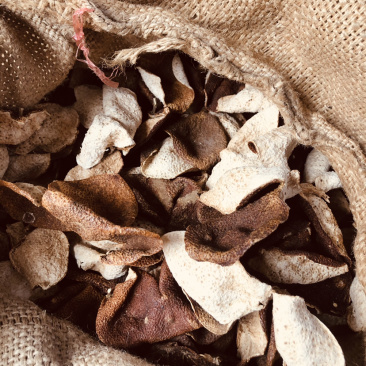 茶枝柑皮又名（陈皮）