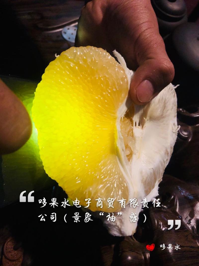 柚子东试早泡果西双版纳