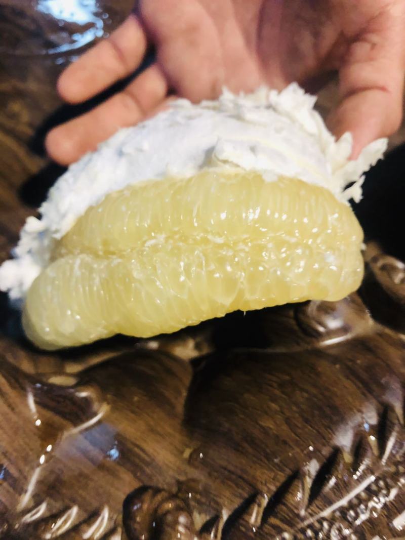 柚子东试早泡果西双版纳