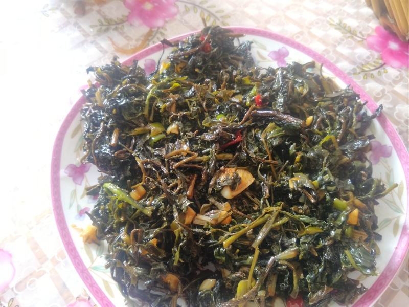 枸杞芽菜，自然生长，开春人工採摘。