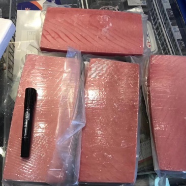 金枪鱼刺身新鲜大目金枪鱼中段生鱼片寿司料理日式料金枪鱼块