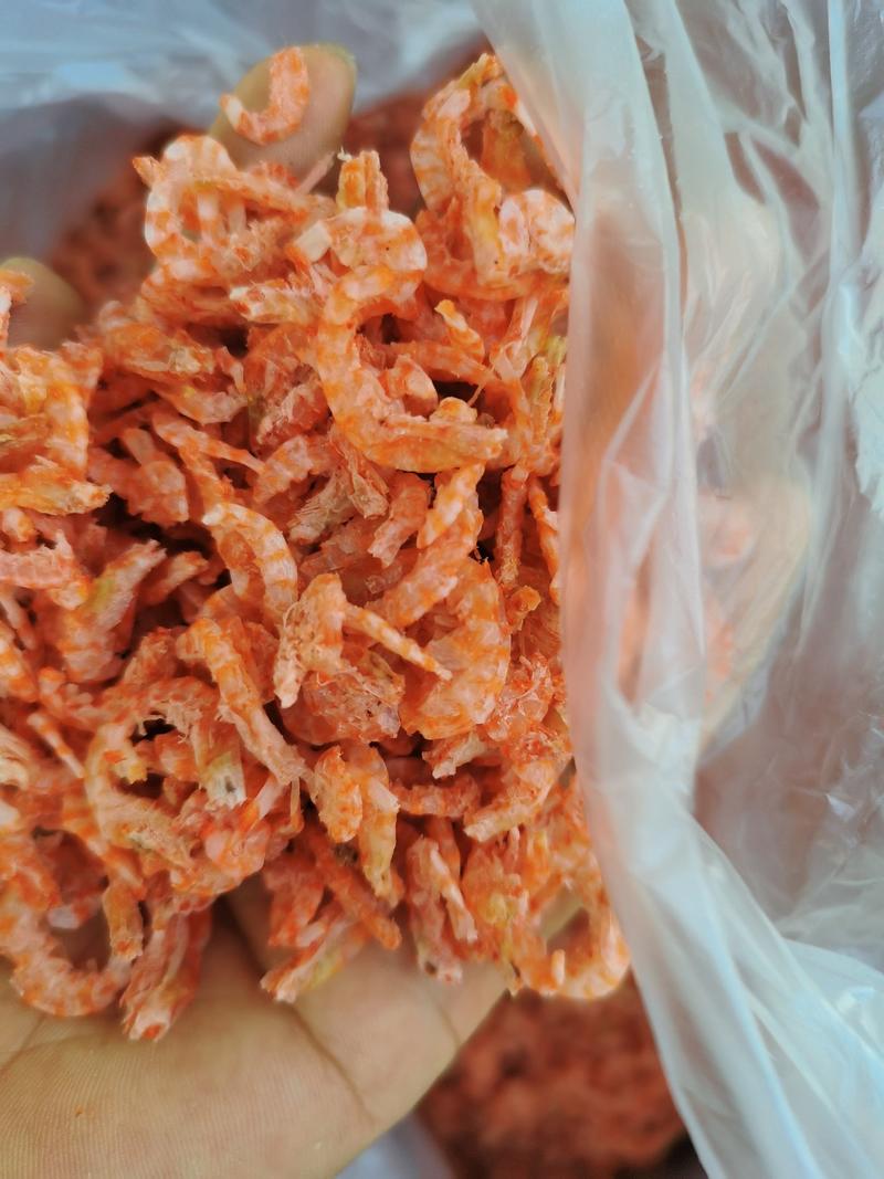 冯家南极鳞虾米，无盐淡干虾米，批发一件代发