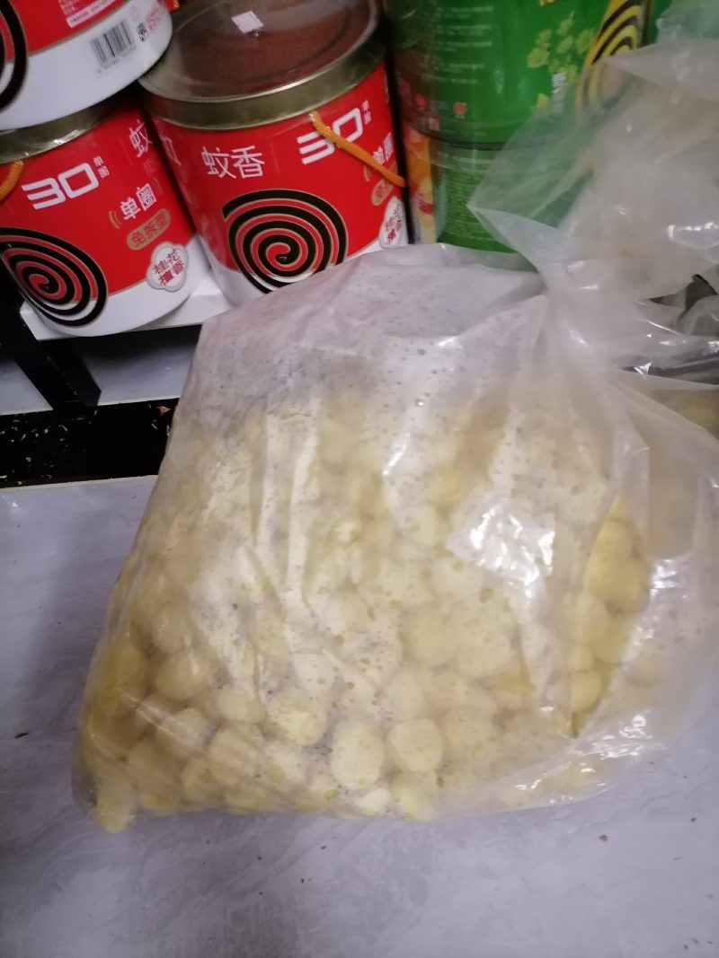罗田新上市板栗仁板栗米